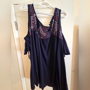 Kelly Renee 3x Cold Shoulder Tops